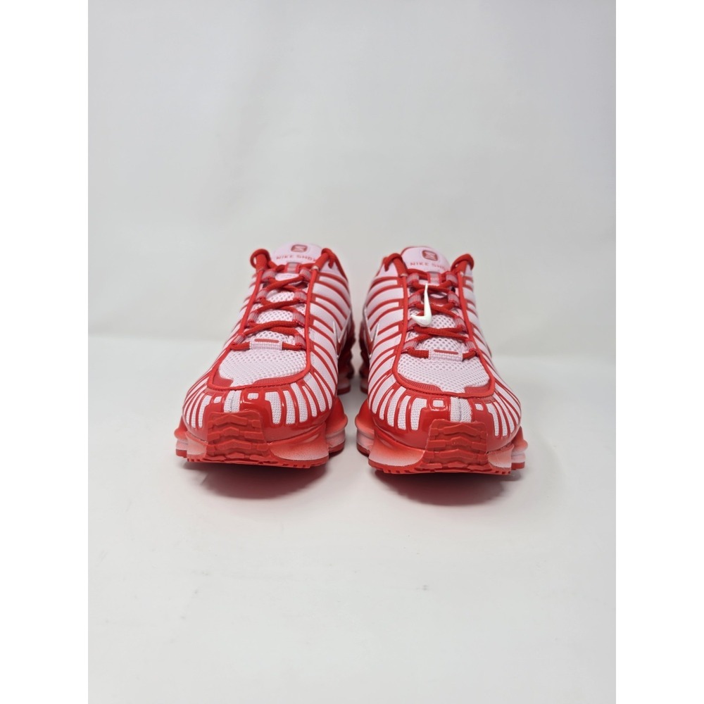 Nike Shox TL GS Youth 6.5/Women's 8 Pink Foam/Habanero Red/White-New - Picture 6 of 12